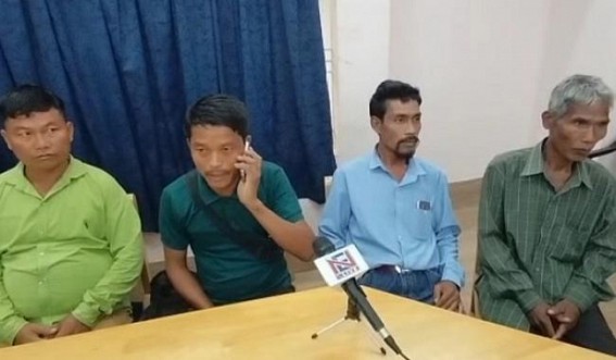 Pending Demands : Tripura Returnees Movement Committee announced Assam-Agartala National Highway Blockade from 5th June at Champaknagar Pending Demands : Tripura Returnees Movement Committee announced Assam-Agartala National Highway Blockade from 5th June at Champaknagar
